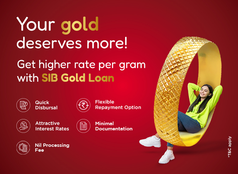 Indian bank gold loan deals per gram